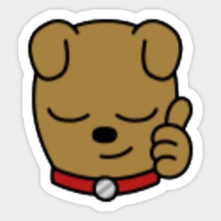 KakaoTalk Friends Frodo (Thumb Up) Sticker